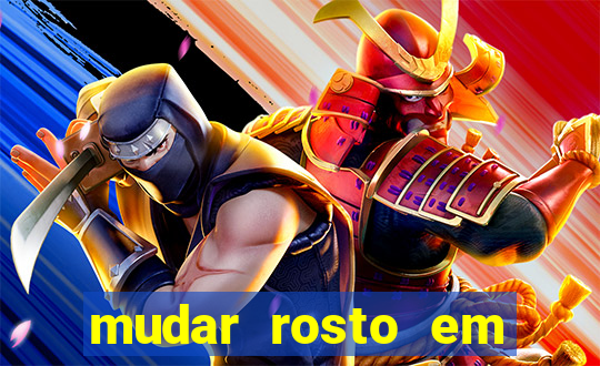 mudar rosto em fotos online